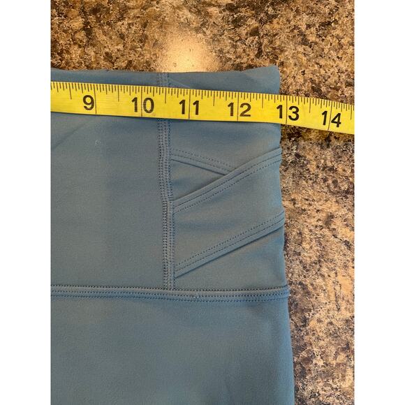 Athleta Elation Pirouette 7/8 Legging Slate Blue Size Small - Picture 8 of 9